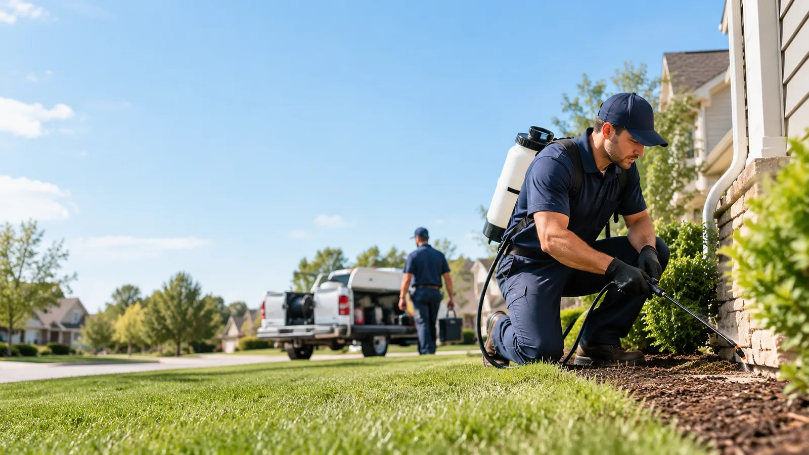 Pest Control in Saint Marys, OH near me